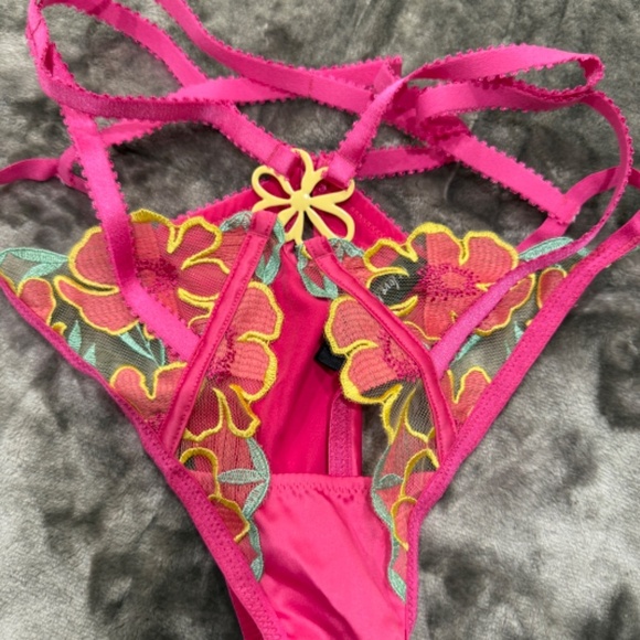 New! For Love and Lemons Lucy High Waist Cheeky Panty 31264 - Picture 7 of 14